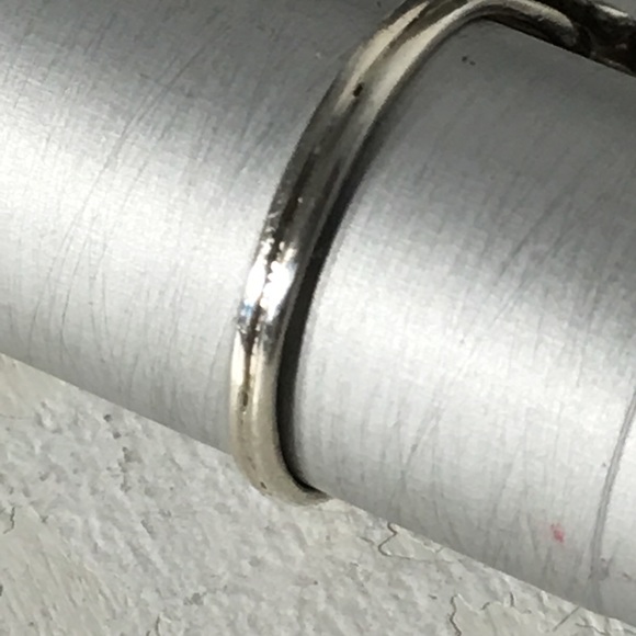 Vintage Stone Silver Ring - Picture 6 of 8